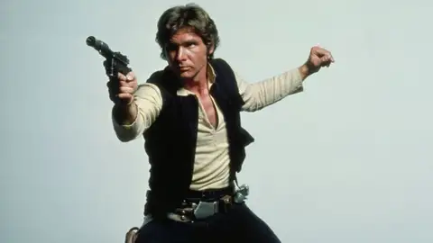Harrison Ford en 'Star Wars' Harrison Ford en 'Star Wars'