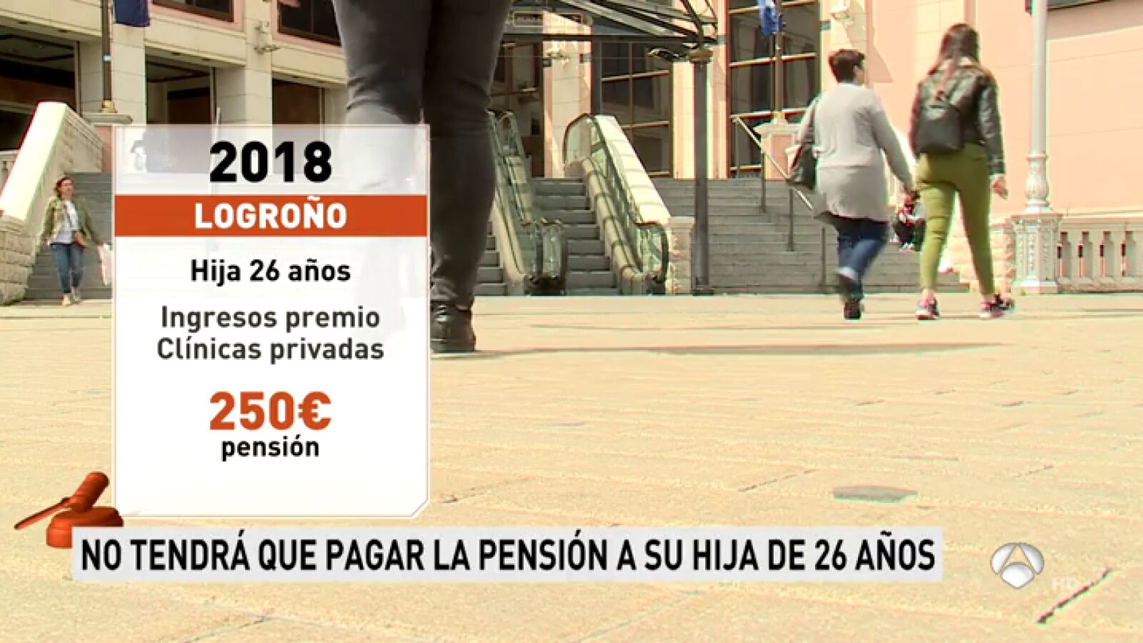 Una juez exonera a un padre de pagar la pensión alimenticia a su hija de 26 años