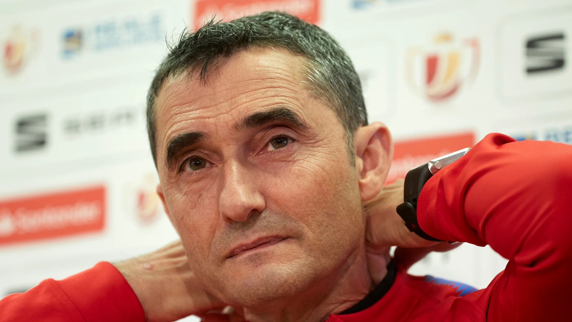 Valverde atiende a los medios de comunicación Valverde atiende a los medios de comunicación