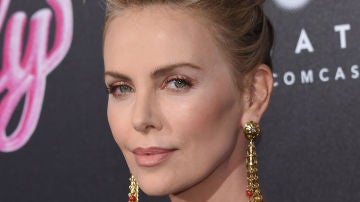 Charlize Theron en el estreno de 'Tully'