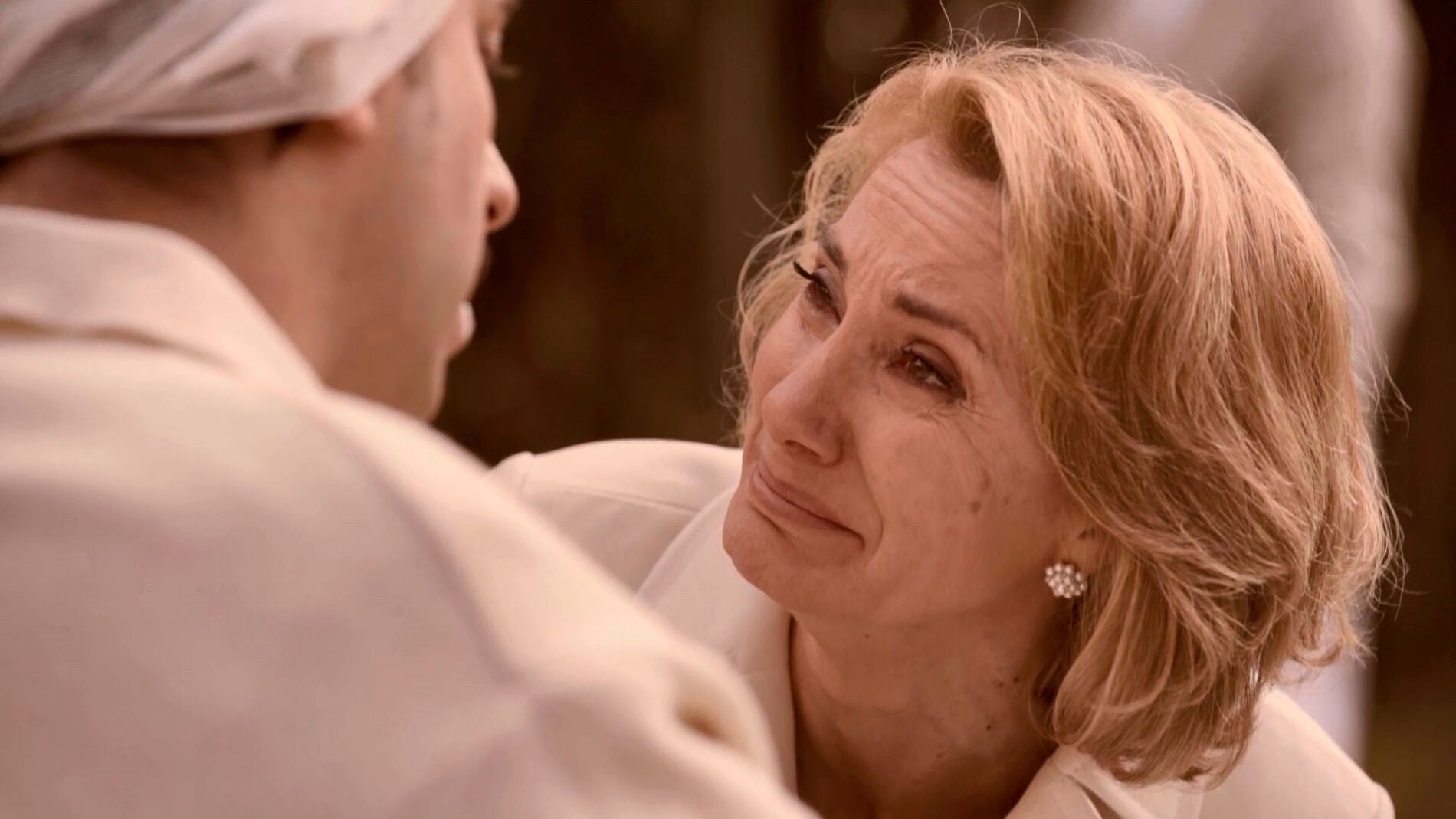 Matilde, destrozada al ver a Samuel:"Te juro que vamos a sacarte de aqu&iacute;"