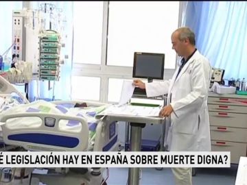 ¿Qué legislación hay en España sobre muerte digna?