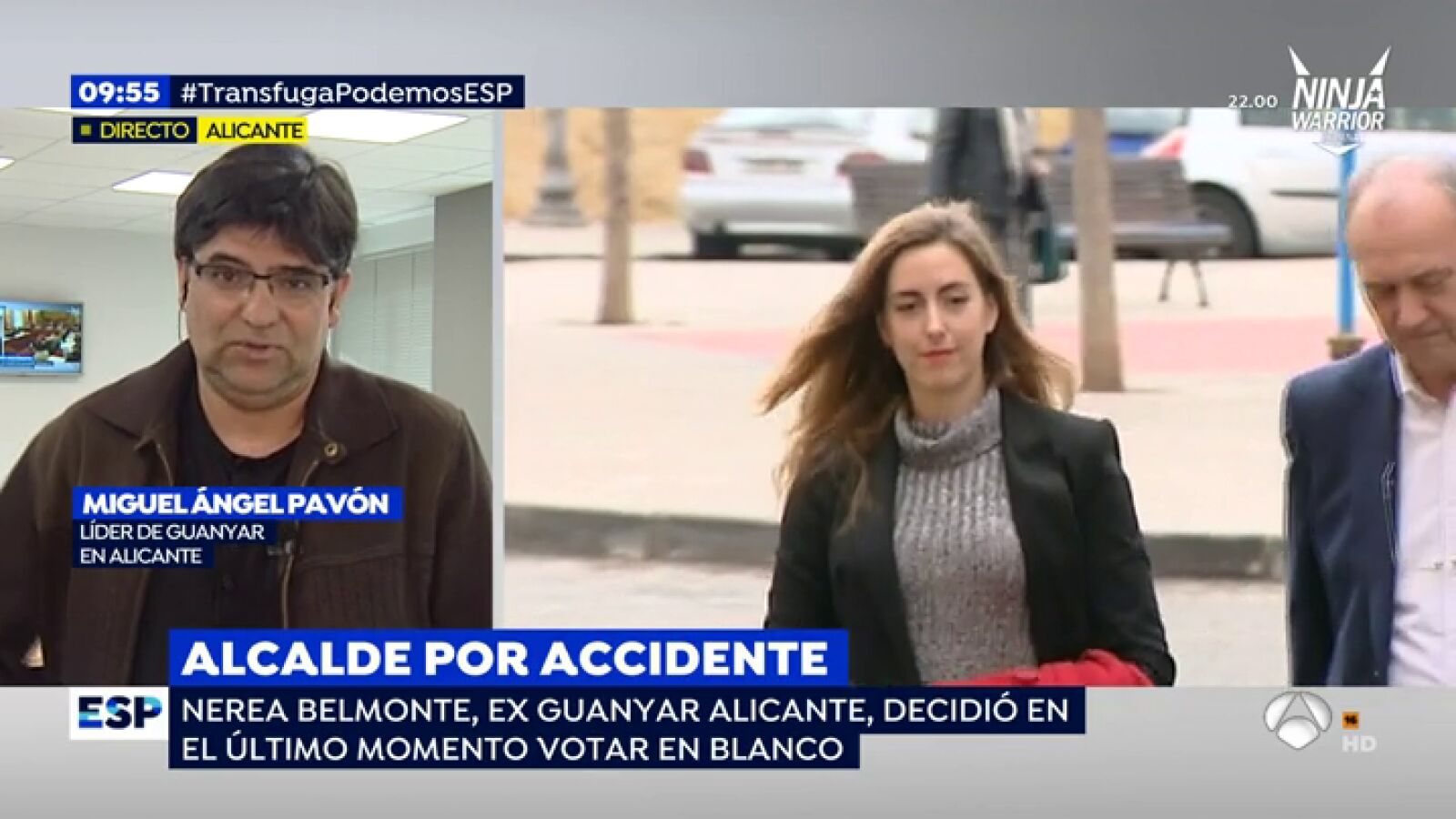 El líder de Guanyar en Alicante, sobre el 'belmontazo': 