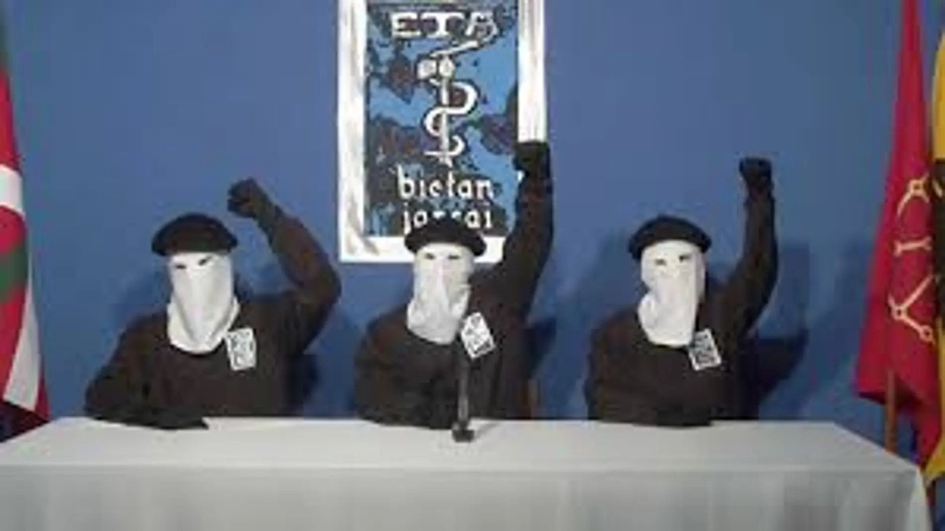 Miembros de la banda terrorista ETA