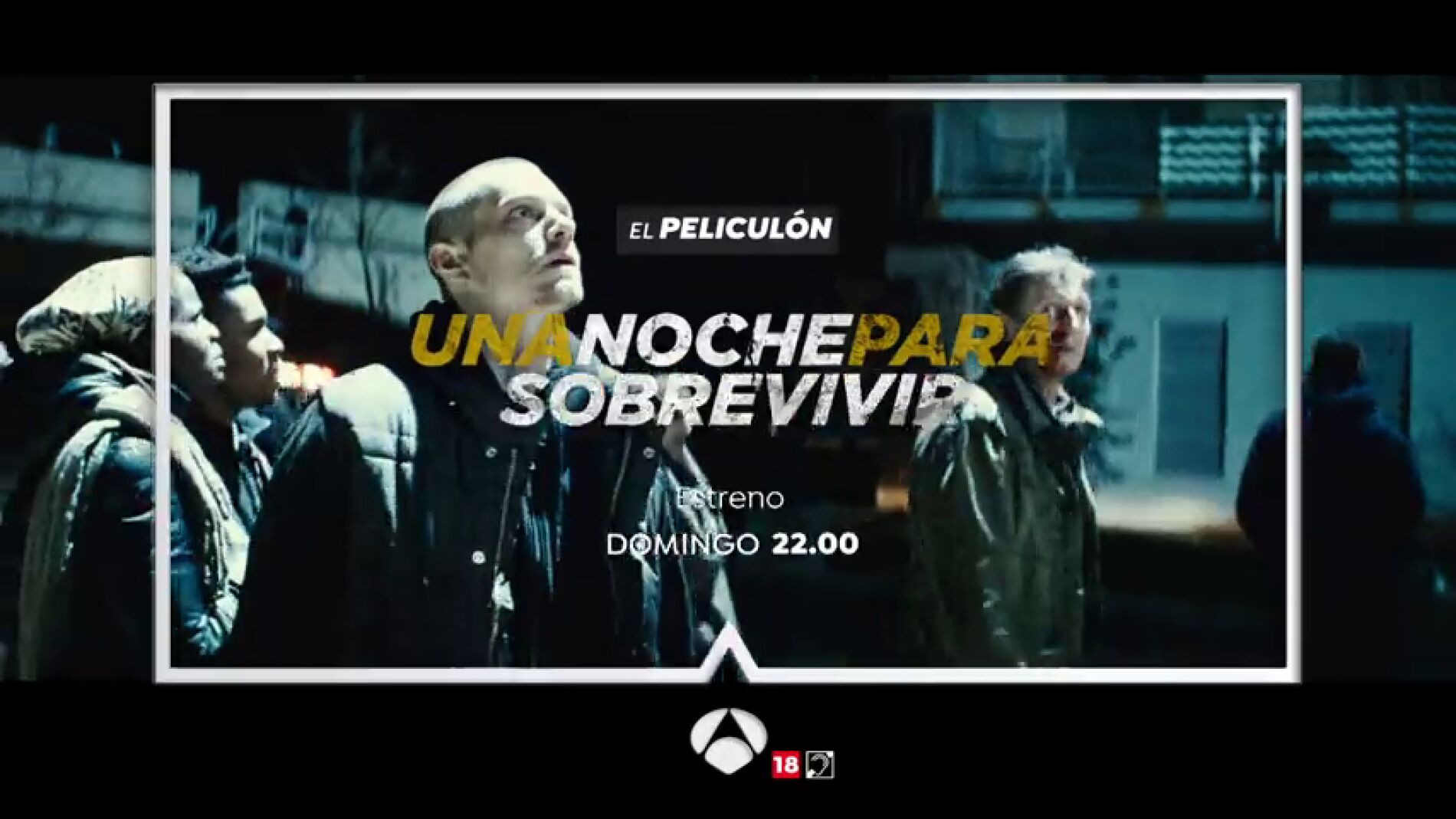 El Pelicul&oacute;n estrena 'Una noche para sobrevivir'