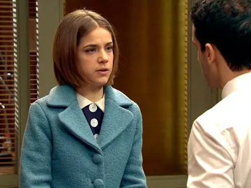 Laura confiesa a Ignacio: "sabía que María estaba enamorada de ti" Laura confiesa a Ignacio: "sabía que María estaba enamorada de ti"