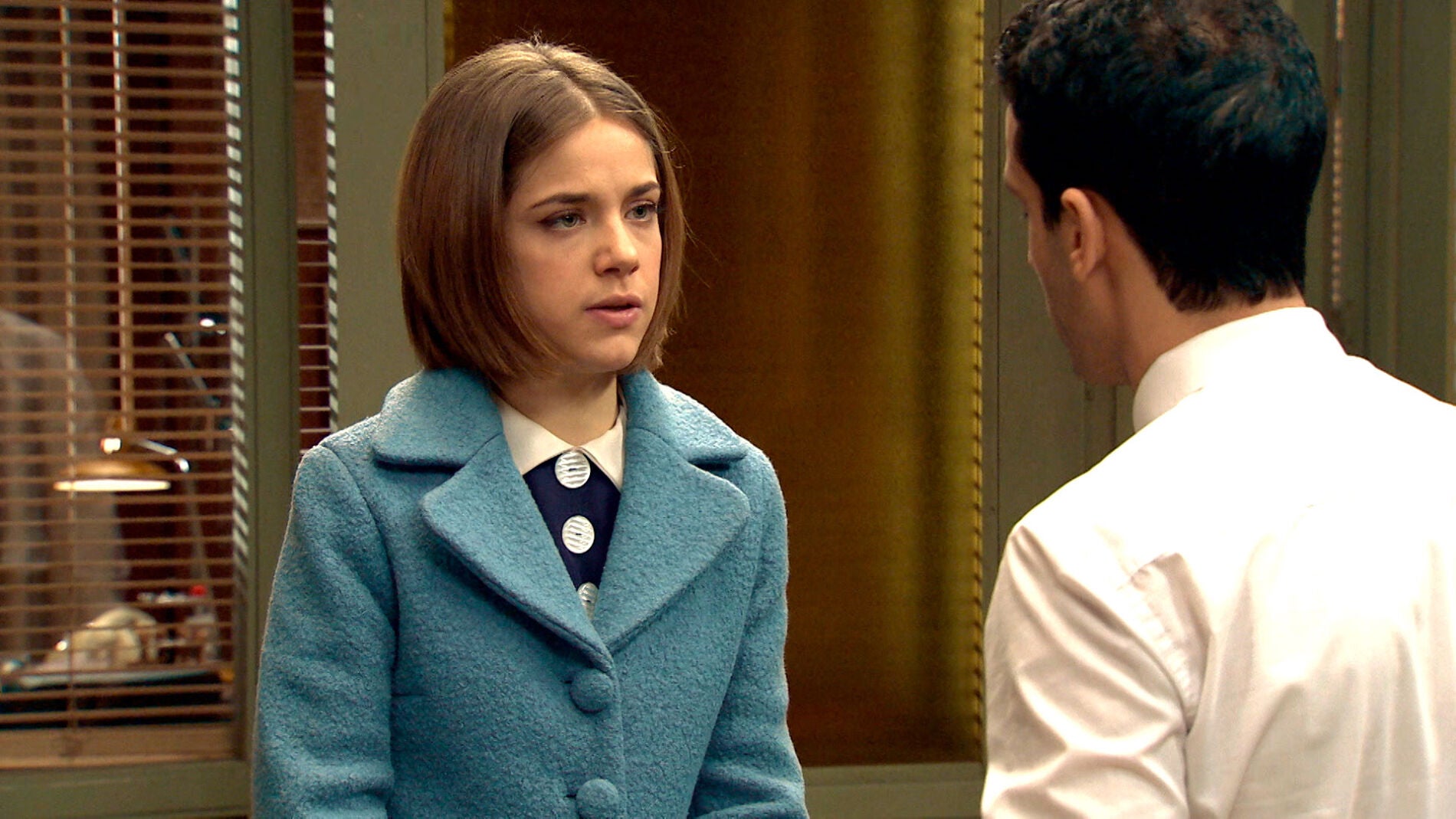 Laura confiesa a Ignacio: "sab&iacute;a que Mar&iacute;a estaba enamorada de ti"