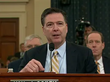 Legisladores de EEUU acceden a memorandos de conversaciones de Trump y Comey Legisladores de EEUU acceden a memorandos de conversaciones de Trump y Comey