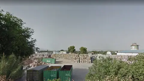 Planta de reciclaje de Granada