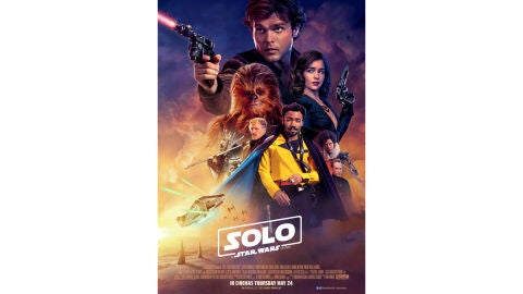 Nuevo póster de 'Han Solo: Una historia de Star Wars', el spin-off de la saga