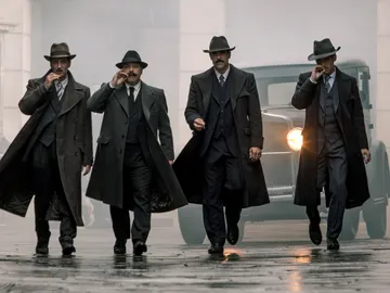 Luis Tosar y Ernesto Alterio en 'La sombra de la ley' Luis Tosar y Ernesto Alterio en 'La sombra de la ley'