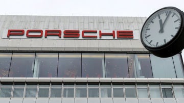 Fachada de la sede de Porsche en Stuttgart