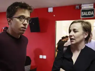 Íñigo Errejón y Tania Sánchez Íñigo Errejón y Tania Sánchez