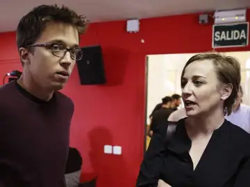 Íñigo Errejón y Tania Sánchez Íñigo Errejón y Tania Sánchez