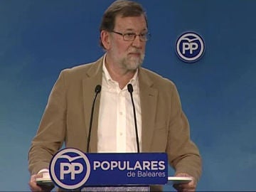 Mariano Rajoy en Baleares