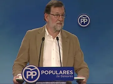 Mariano Rajoy en Baleares Mariano Rajoy en Baleares