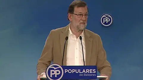 Mariano Rajoy en Baleares Mariano Rajoy en Baleares