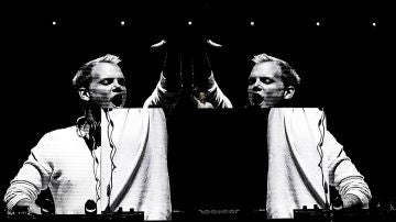Imagen de archivo de DJ Avicii en un concierto en Portugal