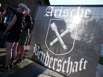 Festival por el cumpleaños de Hitler en Alemania Festival por el cumpleaños de Hitler en Alemania
