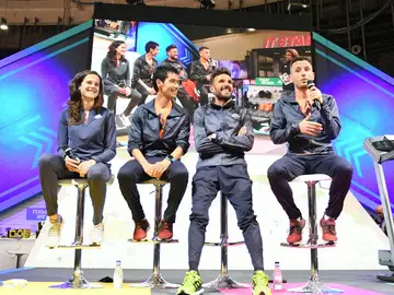 El maratón de Madrid, a punto de dar comienzo El maratón de Madrid, a punto de dar comienzo