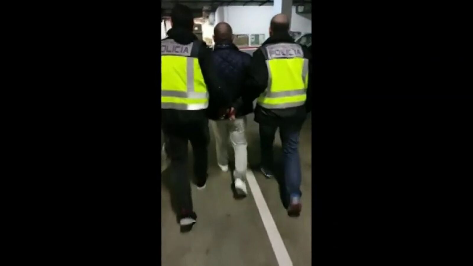 Así fue la detención del ladrón que golpeó brutalmente a una mujer en un portal de Algeciras