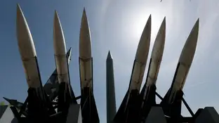 Varios misiles de Corea del Norte Varios misiles de Corea del Norte