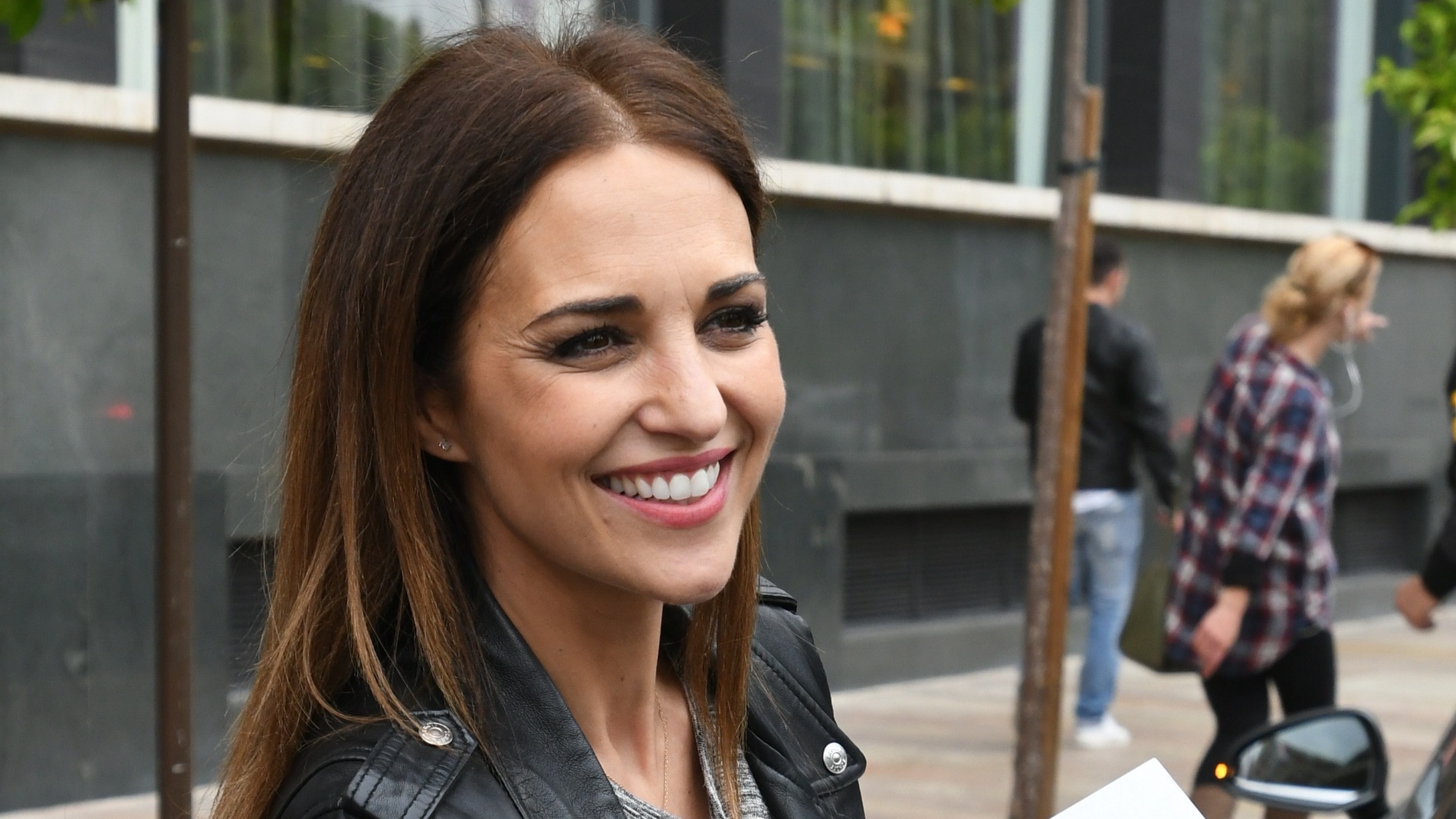 Paula Echevarría en Málaga