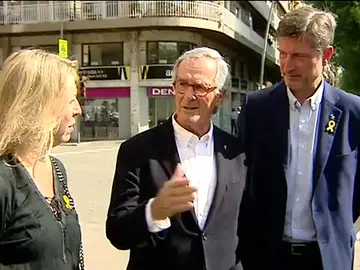 Trias, contra la candidatura de Manuel Valls para la alcaldía de Barcelona: "Sus tics autoritarios me ponen la piel de gallina" Trias, contra la candidatura de Manuel Valls para la alcaldía de Barcelona: "Sus tics autoritarios me ponen la piel de gallina"