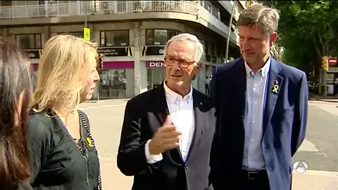 Trias, contra la candidatura de Manuel Valls para la alcaldía de Barcelona: "Sus tics autoritarios me ponen la piel de gallina" Trias, contra la candidatura de Manuel Valls para la alcaldía de Barcelona: "Sus tics autoritarios me ponen la piel de gallina"