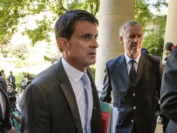 (21-04-2018) - Primeros ataques del independentismo a la posible candidatura de Manuel Valls (21-04-2018) - Primeros ataques del independentismo a la posible candidatura de Manuel Valls