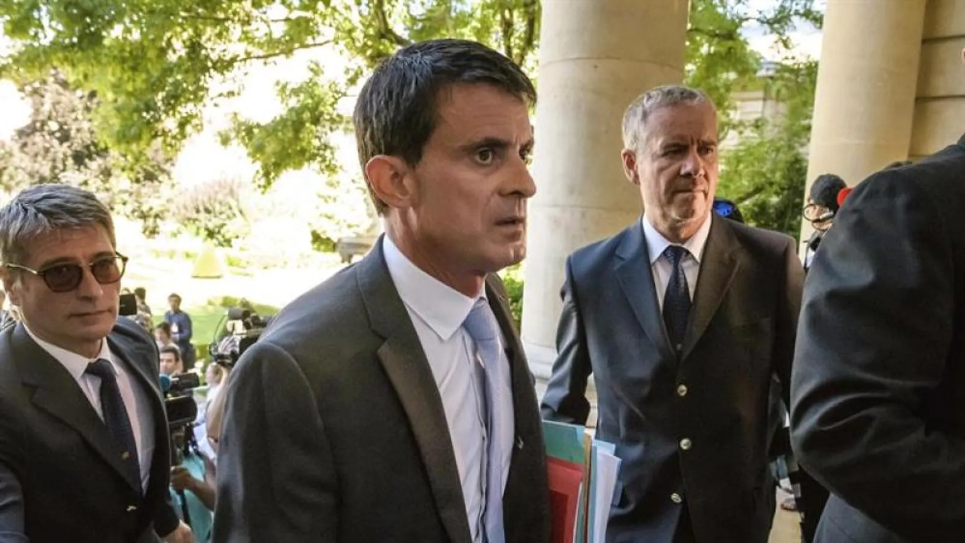 (21-04-2018) - Primeros ataques del independentismo a la posible candidatura de Manuel Valls (21-04-2018) - Primeros ataques del independentismo a la posible candidatura de Manuel Valls