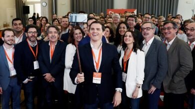 Rivera anuncia que habrá más candidatos independientes en las listas de Ciudadanos de 2019