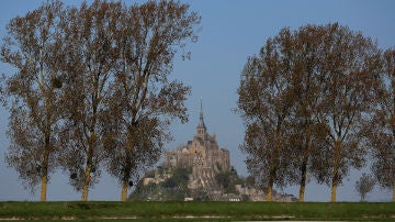 Vista general del Monte Saint-Michel
