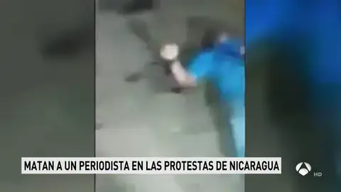 Muere de un disparo un periodista nicaragüense mientras transmitía un Facebook Live sobre las protestas contra el gobierno Muere de un disparo un periodista nicaragüense mientras transmitía un Facebook Live sobre las protestas contra el gobierno