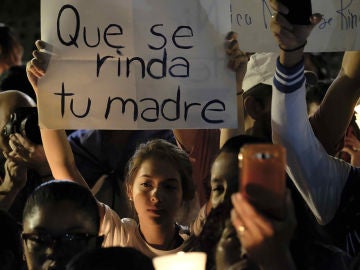 Imagen de las protestas en Nicaragua
