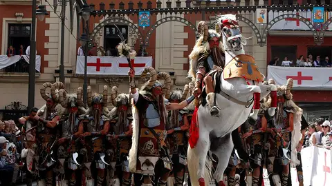 La Escuadra Especial del Capitán Cristiano de la Filá Navarros La Escuadra Especial del Capitán Cristiano de la Filá Navarros