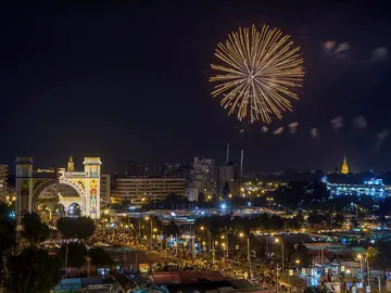 Clausura de la Feria de Abril 2018 Clausura de la Feria de Abril 2018