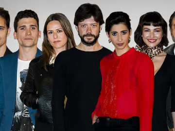 Los protagonistas de 'La casa de papel' Los protagonistas de 'La casa de papel'