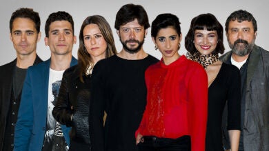 Las entrañables imágenes del pasado televisivo de los protagonistas de 'La casa de papel'