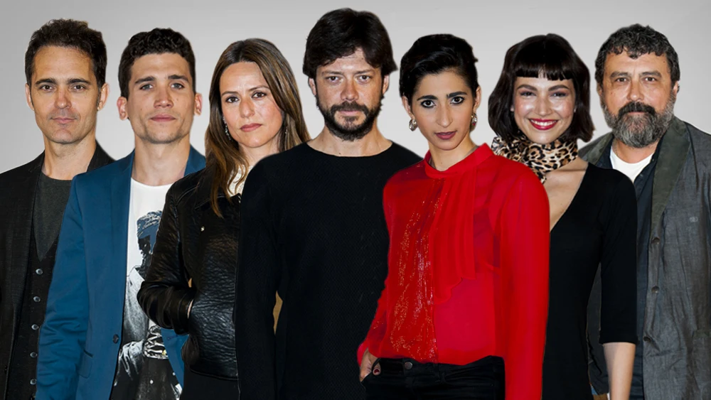 Los protagonistas de 'La casa de papel' Los protagonistas de 'La casa de papel'