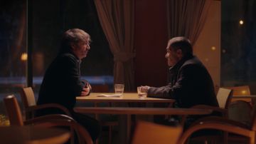 Jordi Évole y Rafael López Ocaña, en Salvados