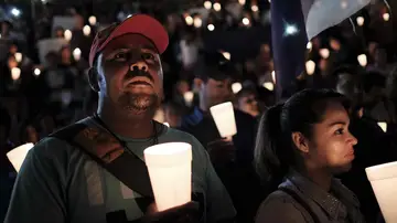 Miles de personas protestan en Nicaragua contra el Gobierno Miles de personas protestan en Nicaragua contra el Gobierno