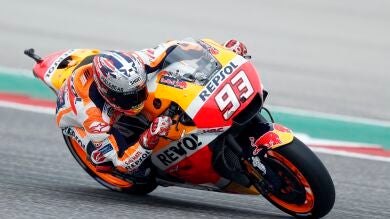 Marc Márquez logra su sexto triunfo consecutivo en Austin