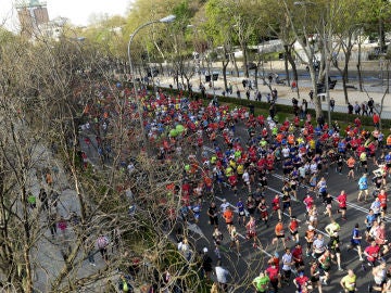 Maratón de Madrid 