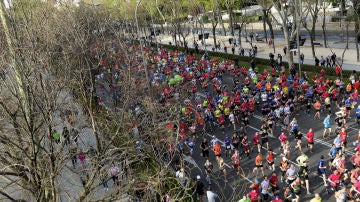 Maratón de Madrid 