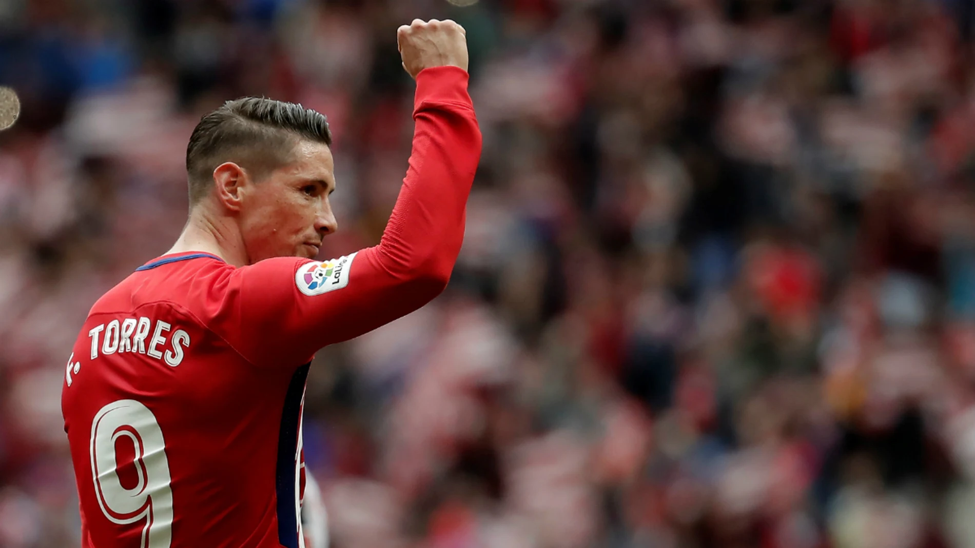 Fernando Torres, con el Atlético Fernando Torres, con el Atlético