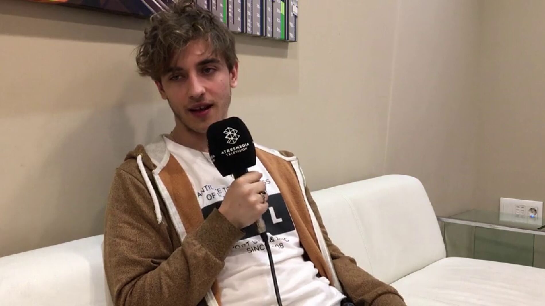 Manel Navarro, sobre la actuación de Amaia y Alfred en Eurovisión 2018: "Este año hay posibilidades reales"