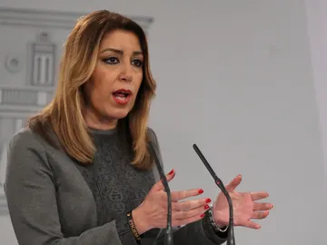 La presidenta de la Junta de Andalucía, Susana Díaz La presidenta de la Junta de Andalucía, Susana Díaz