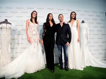 Presentación de Pronovias en Barcelona Presentación de Pronovias en Barcelona