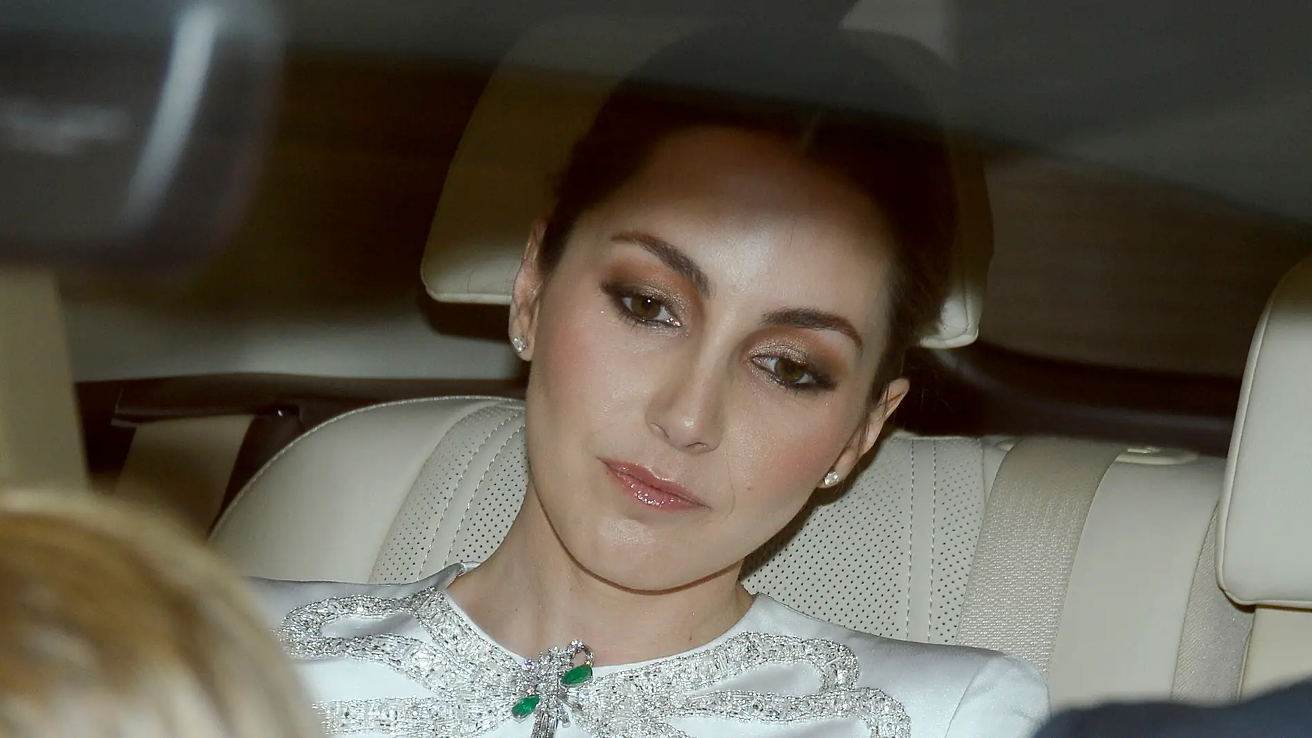 Alejandra Romero, Duquesa de Suárez, en el día de su boda